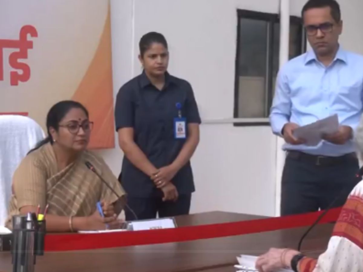 Delhi CM Rekha Gupta Holds First Jan Sunwai Weeks After Attack