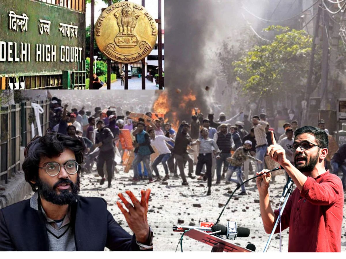 Individual Rights vs Nat’l Security: Delhi Riots Bail Denied for Umar-Sharjeel