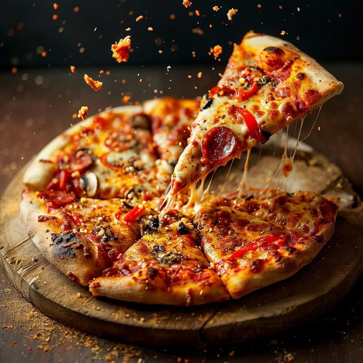 Pizza Margherita (Italy) - Photo Gallery