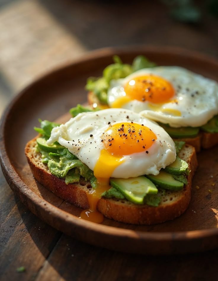 Avocado with eggs for memory-boosting nutrition. - Photo Gallery