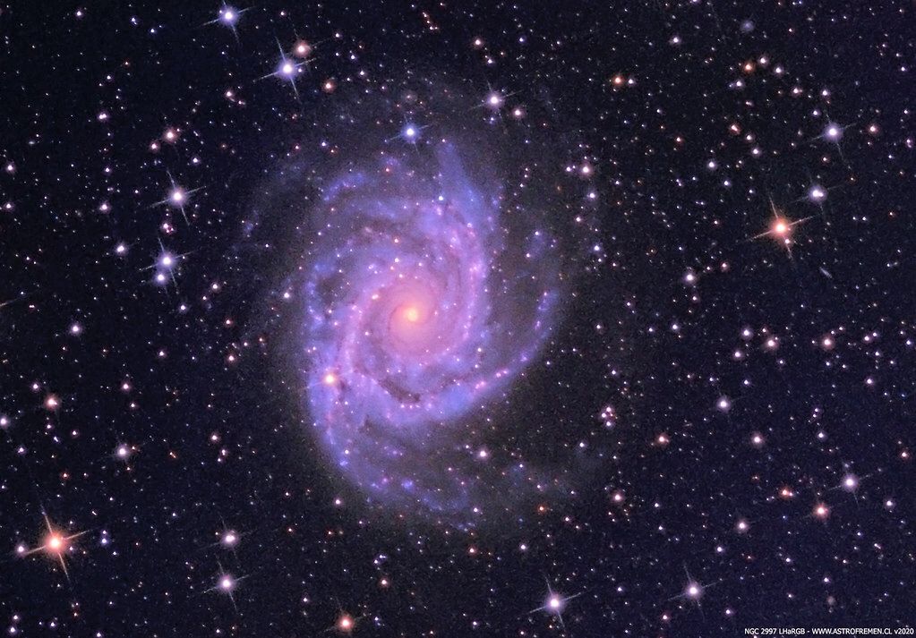 Different observatories uncover NGC 7456’s - Photo Gallery
