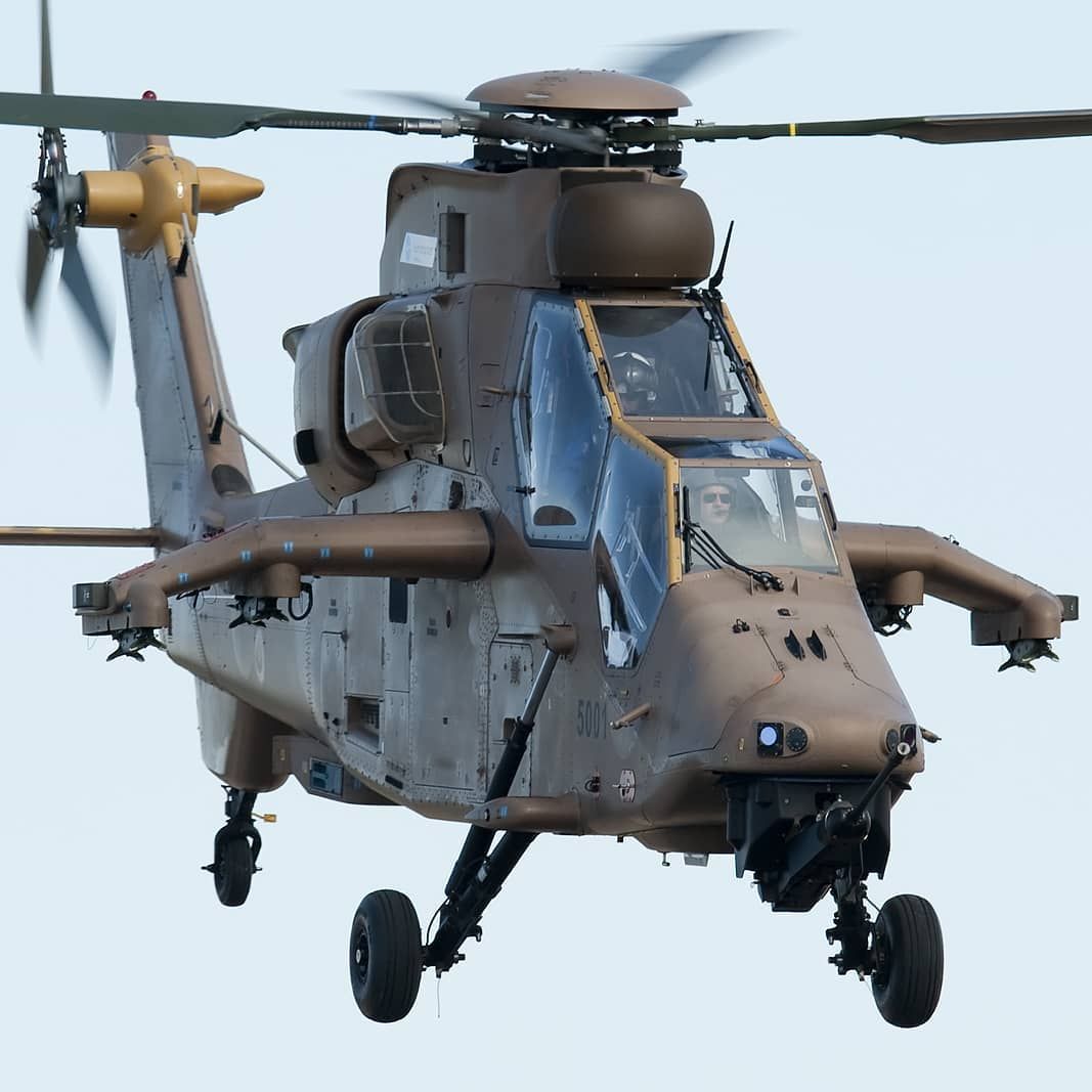 Eurocopter Tiger, Europe’s cutting-edge stealth attack helicopter in service across continents. - Photo Gallery