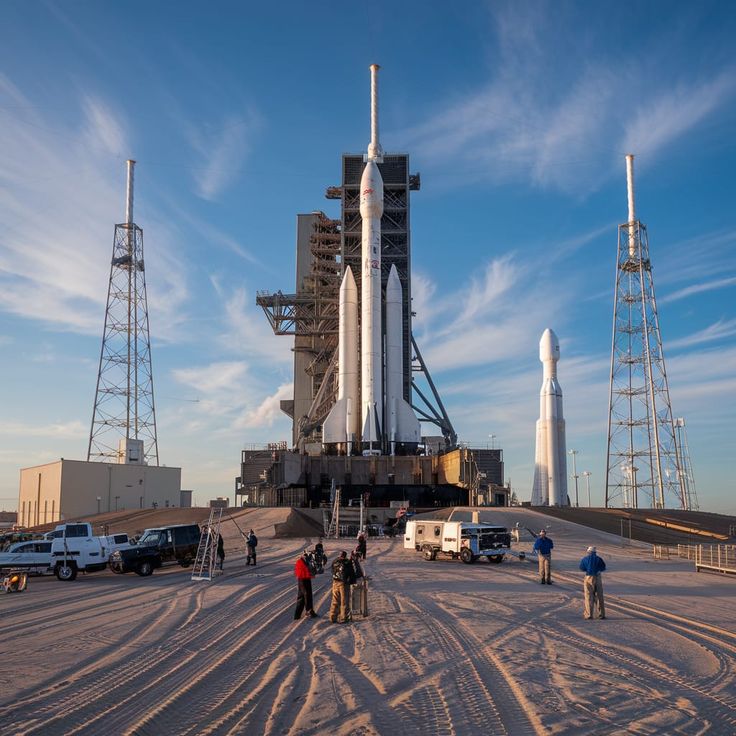 A Long March rocket launch symbolizing China’s rapid progress in space technology. - Photo Gallery