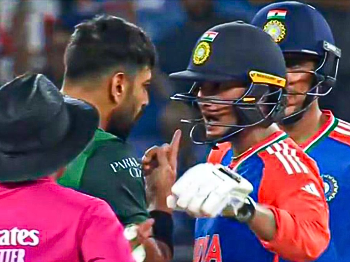 Abhishek Sharma, Shubman Gill in Heated Exchange With Haris Rauf in Asia Cup Clash | Watch