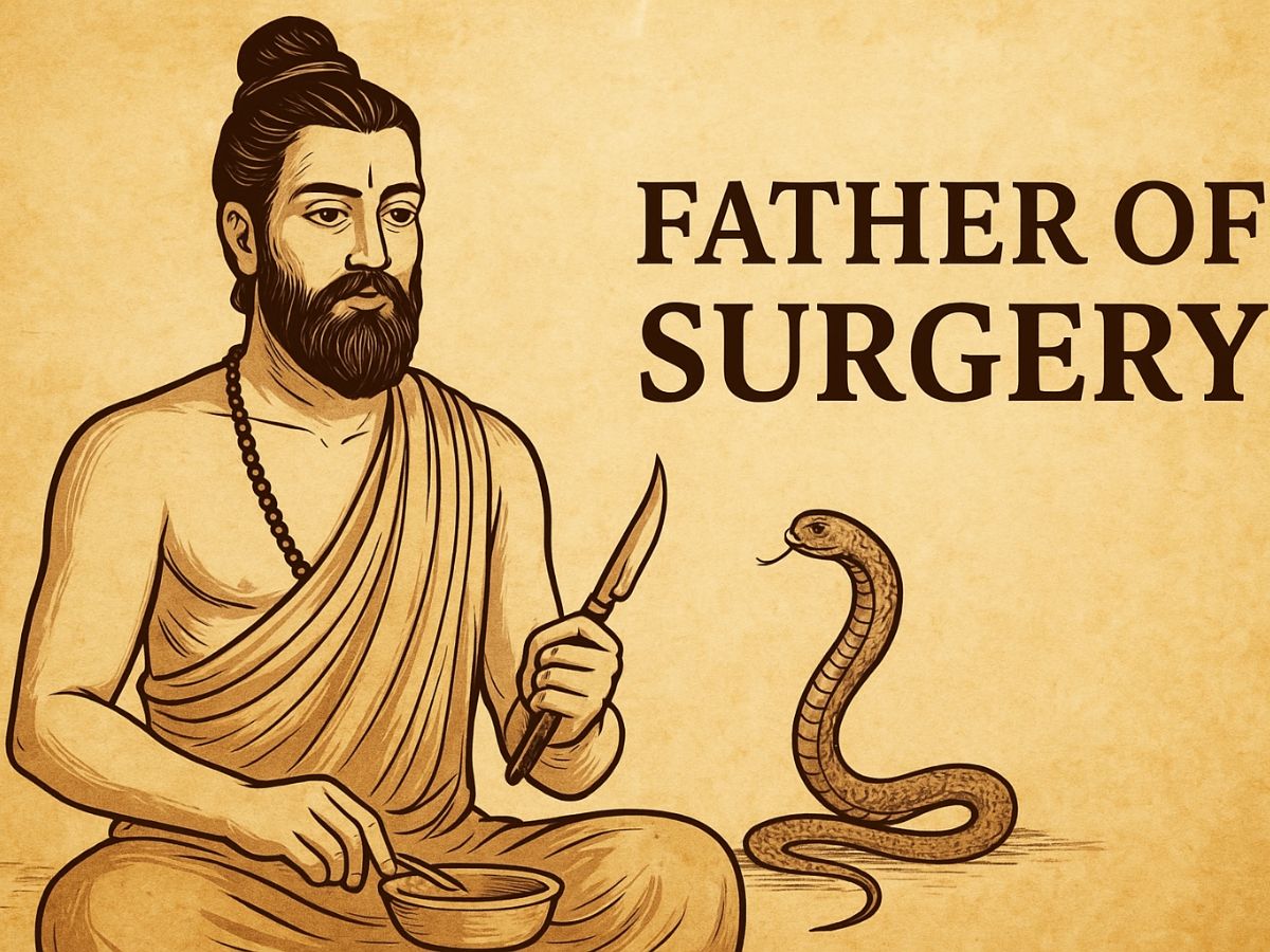 Father of Surgery: Revolutionary Contributions to Ayurveda and Surgery