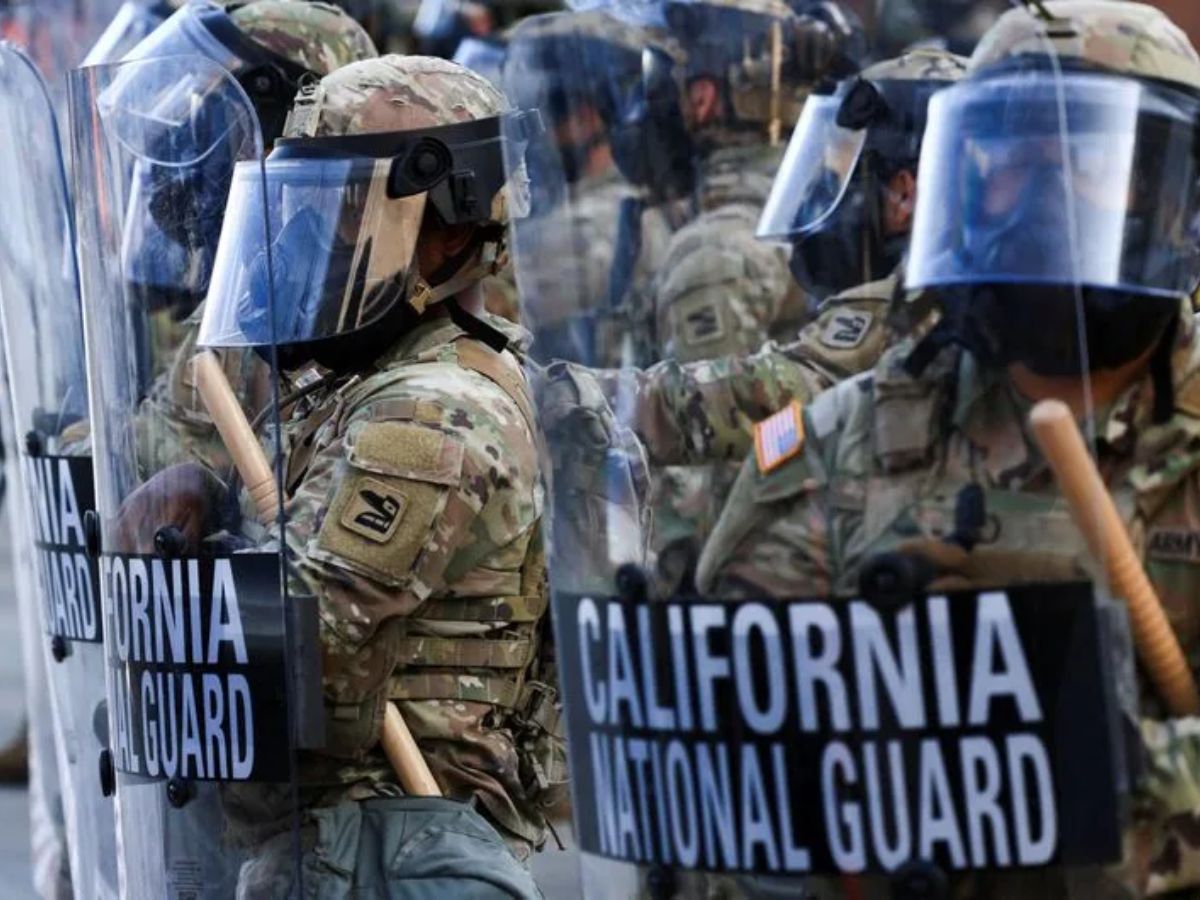 Federal Judge Cites Posse Comitatus Act in LA, Blocks Troops Amid Trump’s Announcement