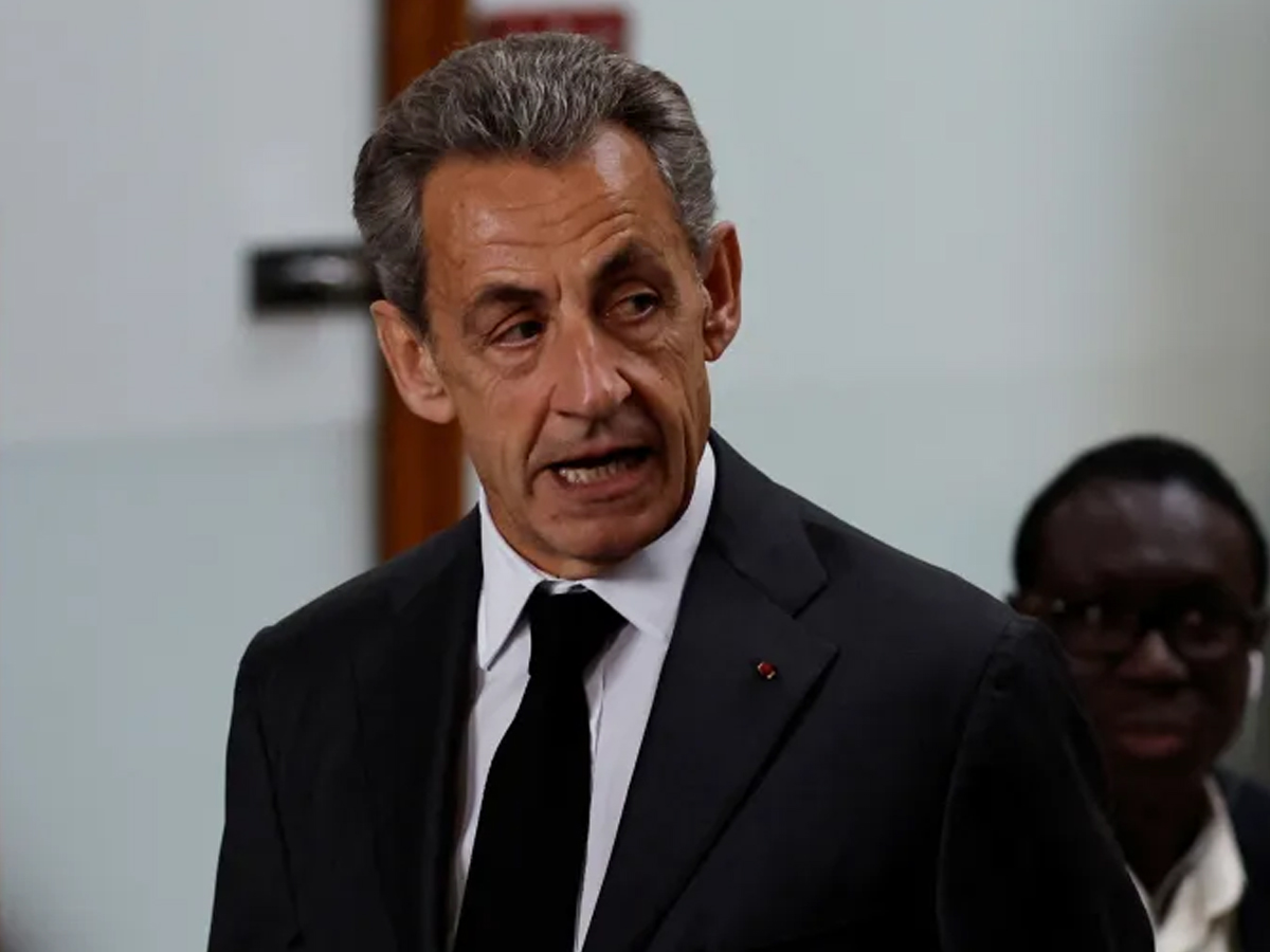 Former French President Nicolas Sarkozy Sentenced to Five Years Over Gaddafi Funds