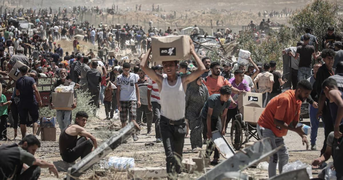 Ethnic Cleansing or Security Strategy? US Senators Claim Gaza Crisis Is No Accident