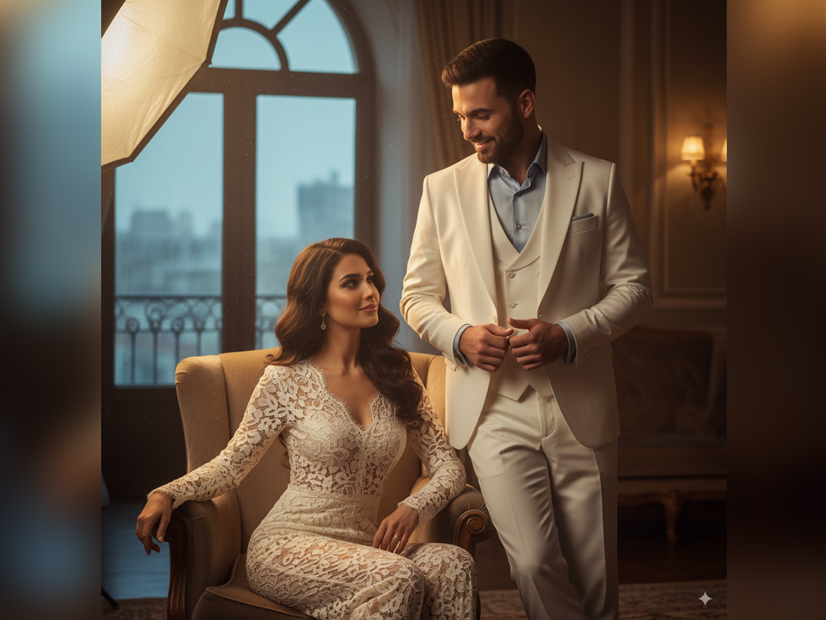 Gemini AI Lets Couples Create Stunning Cinematic & Vintage Portraits | Prompt Inside