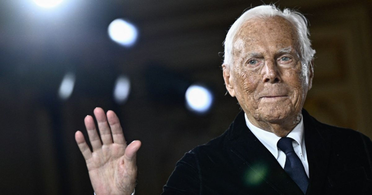 The World Mourns Giorgio Armani: Tributes Pour In From Giorgia Meloni, Celebrities