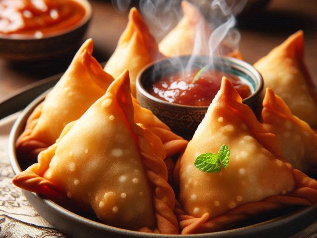 Samosa’s Journey: From Central Asian Treat to Global Snack
