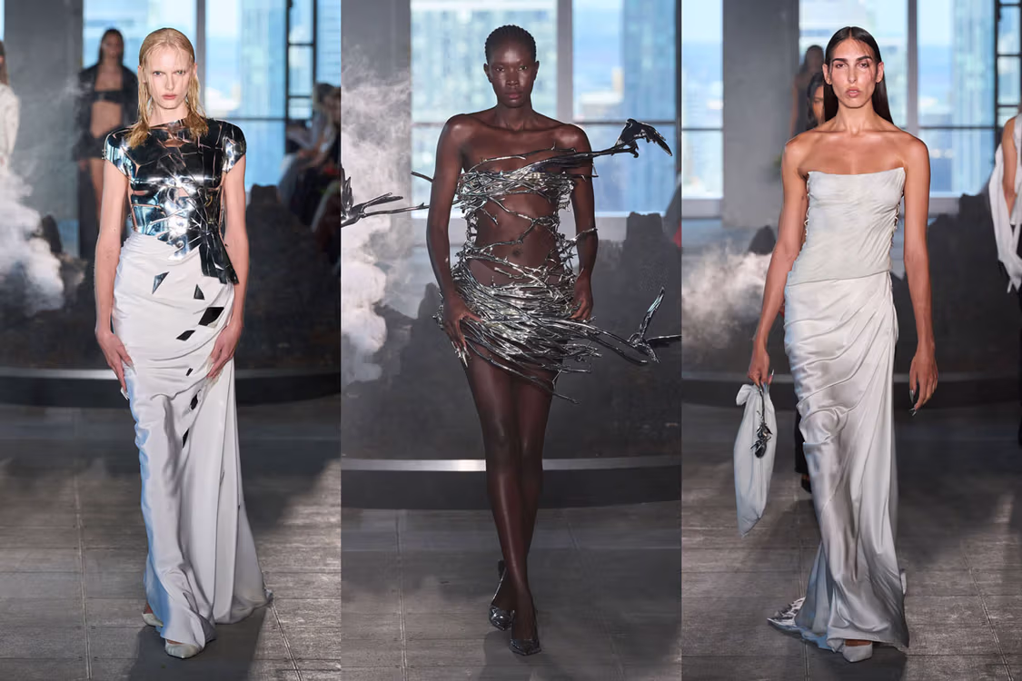 Models showcasing the top fashion aesthetics of 2025 - Photo Gallery