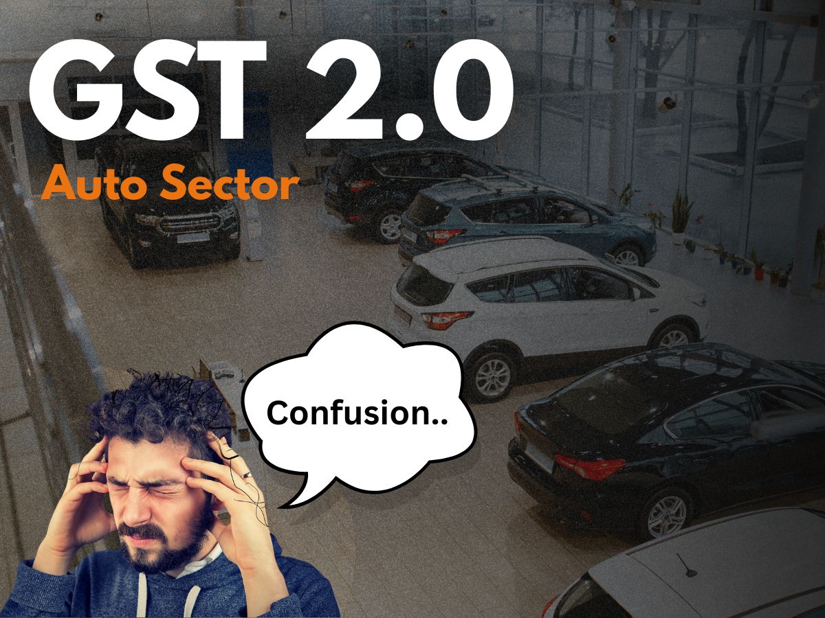 Confused about Auto Sector Rates in the GST 2.0? Clear it Here..