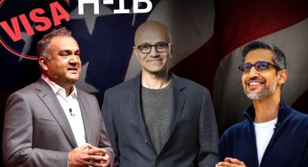 Indian Origin CEOs who arrived US on H-1B Visas, Assets to the Tech-World Today