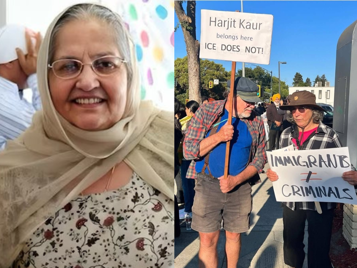Sikh Grandmother Bibi Harjit Kaur Deported from US at 73 | Full Story Behind Her Controversial Removal
