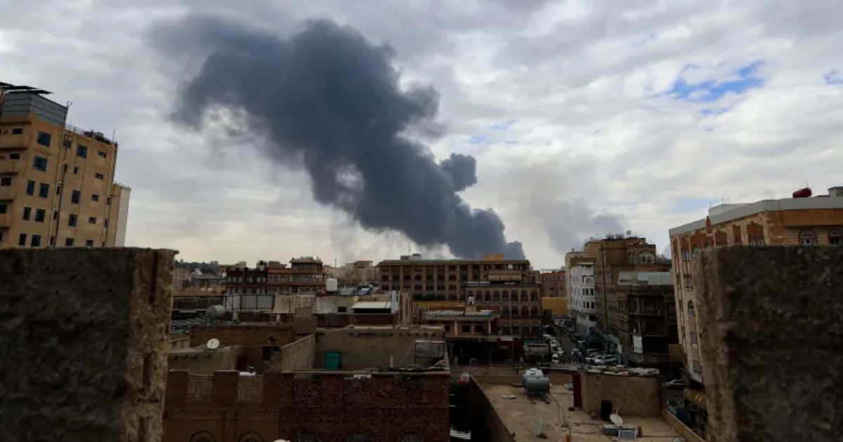 Houthis Fire Missiles At Israel After Rebel Leader Dies, Is The Region Sliding Into Wider War?