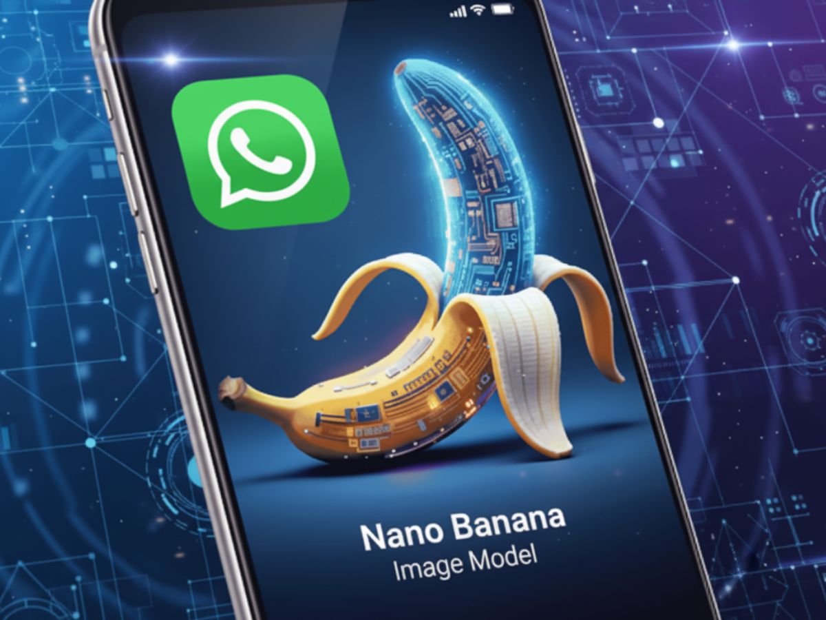 How to Make Stunning AI Images Using Nano Banana on WhatsApp? Step-by-Step Guide
