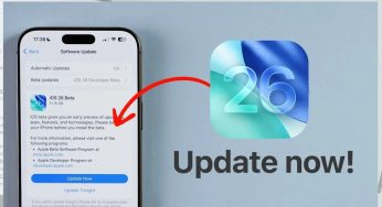 How To Upgrade Your iPhone to Latest iOS 26? Step-by-Step Guide