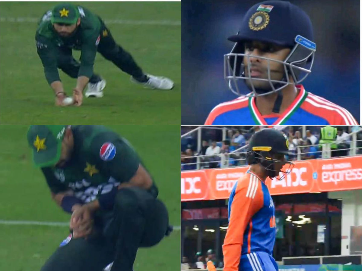 India vs Pakistan, Asia Cup 2025: India Stumble Early Losing Abhishek and SKY