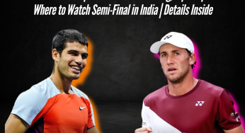 Carlos Alcaraz vs Casper Ruud Live Streaming, Japan Open 2025: Where to Watch Semi-Final in India | Details Inside