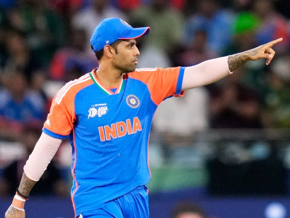 ‘Gussa Ho Rahe Ho’: Suryakumar Yadav Laughs Off Pakistani Reporter’s Claim of ‘Politicising’ Asia Cup 2025