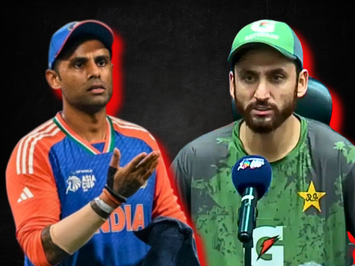 Why Did Suryakumar Yadav Skip the Pre-Final Photoshoot? Pakistan Captain Shares His Thoughts