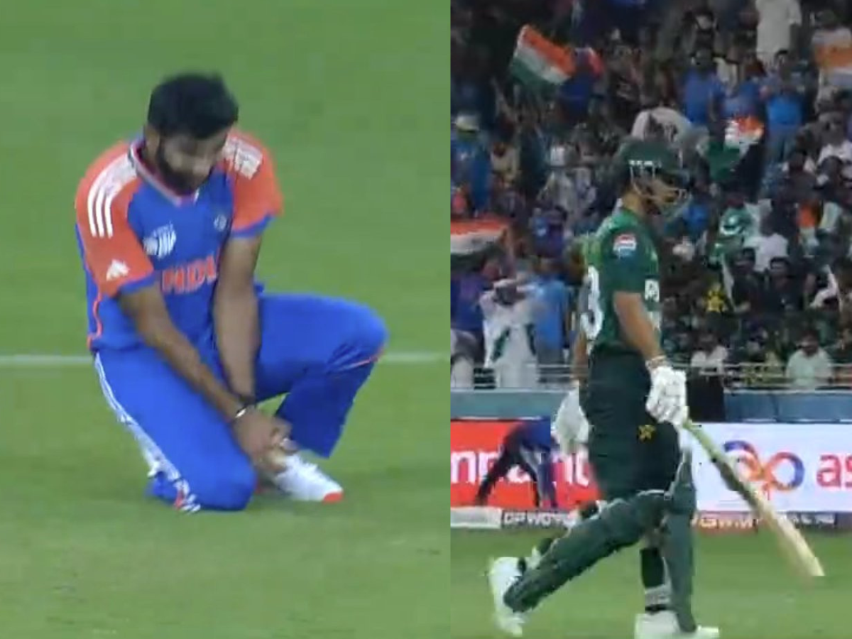 India vs Pakistan Asia Cup Final: Quick Double Blow as Saim Ayub and Mohammad Haris Fall