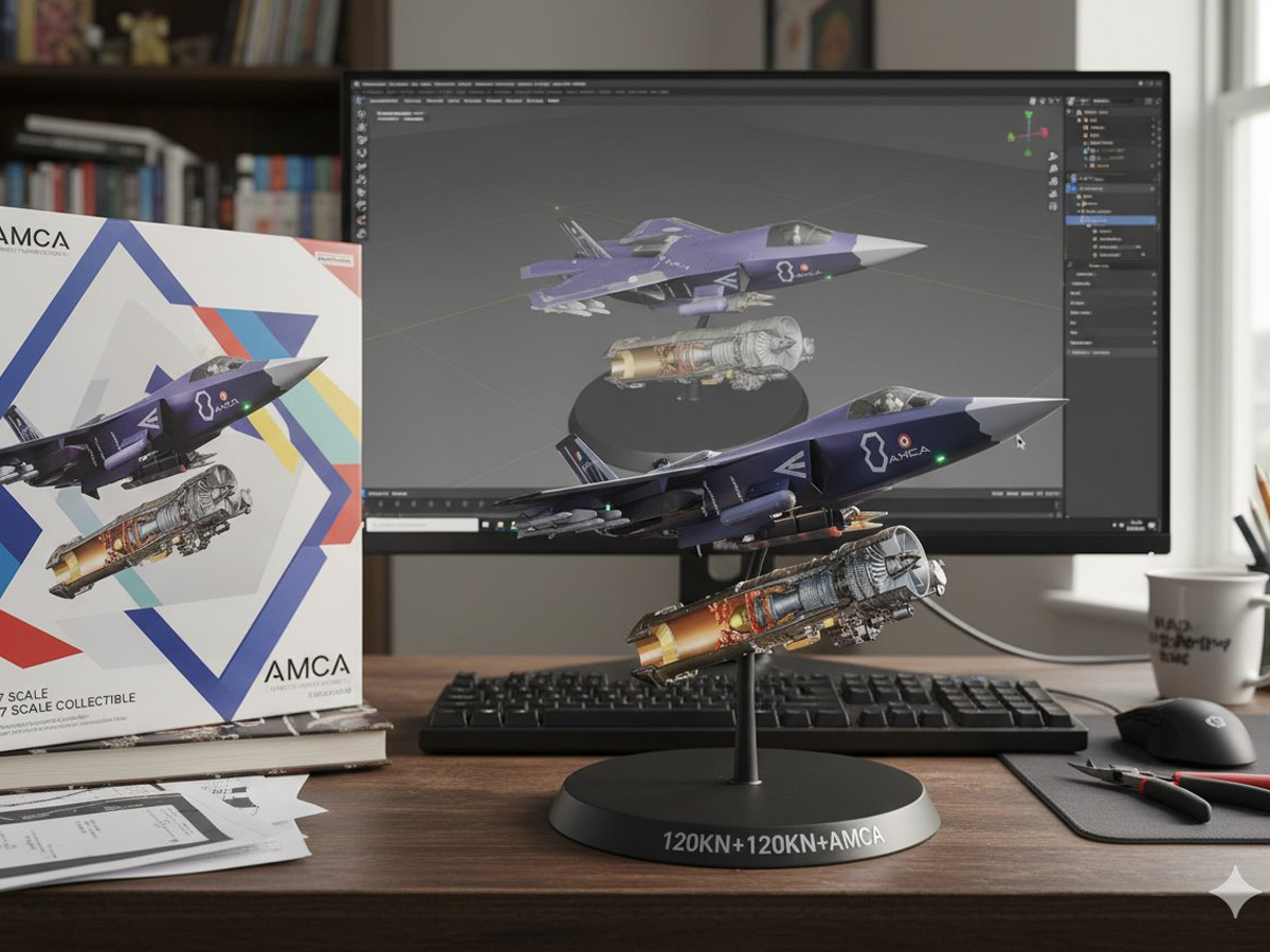 Safran, DRDO to Build Next-Gen Fighter Jet Engine in 12-Year Project