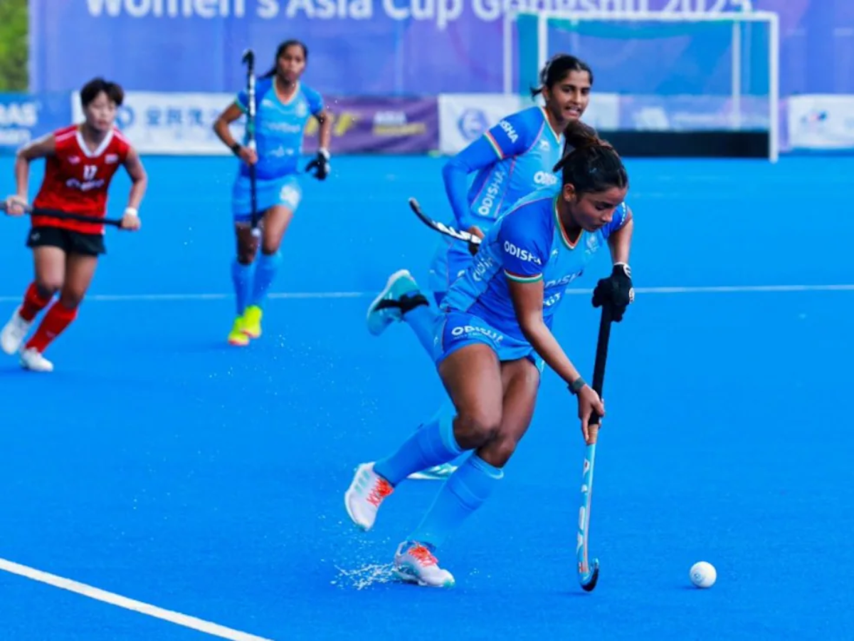 India Hammer Thailand 11-0 in Women’s Hockey Asia Cup 2025 Opener