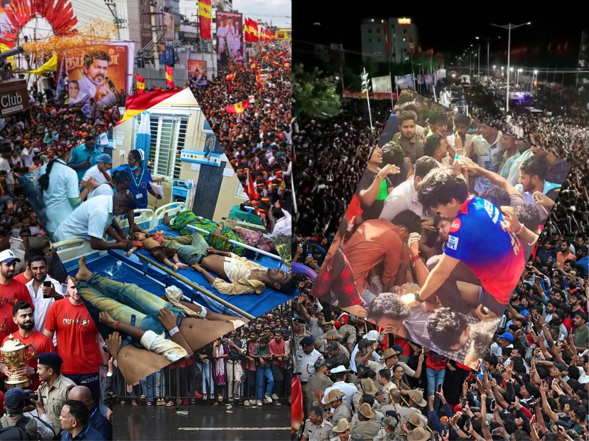 6 Months, 6 Major Stampedes: What’s Going Wrong with Indian Crowds?