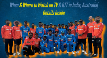 India U19 vs Australia U19 1st Youth ODI Live Streaming: When & Where to Watch on TV & OTT in India, Australia| Details Inside