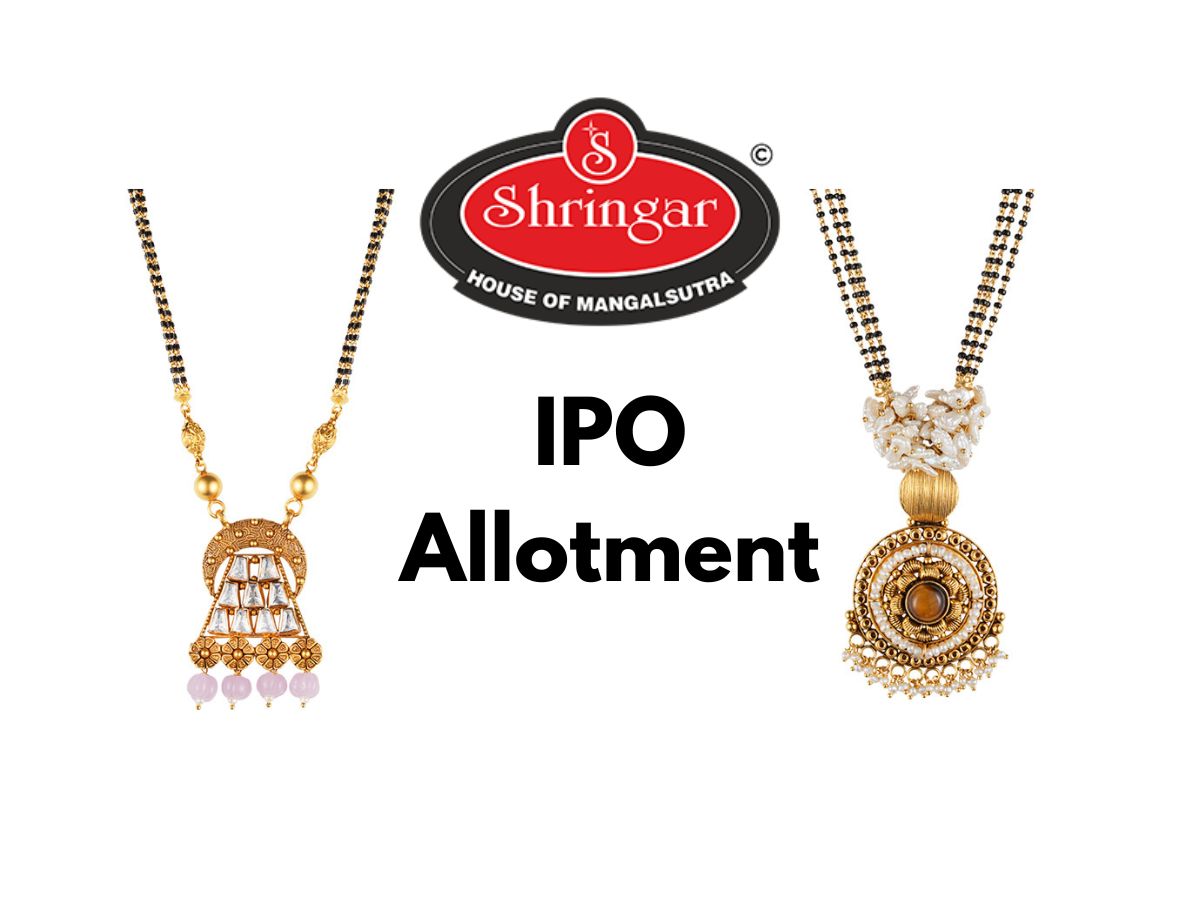 Shringar House of Mangalsutra IPO Allotment Today | Check Your Status