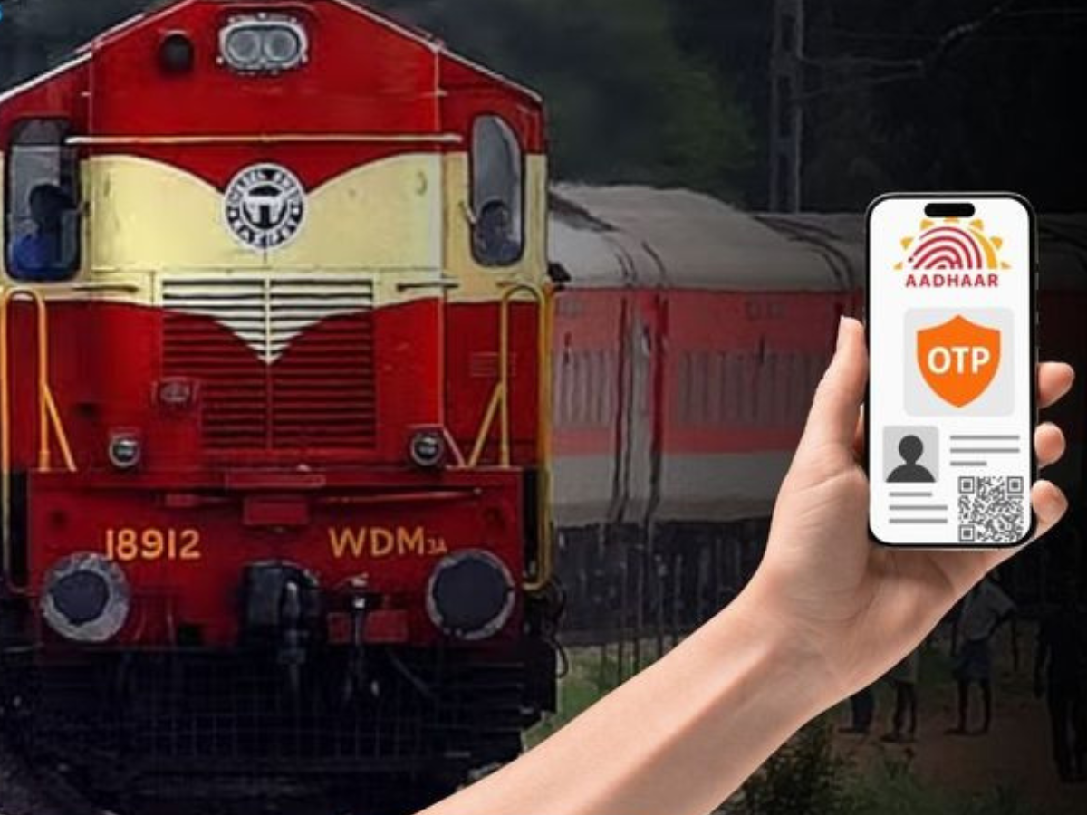 IRCTC Update: From Oct 1, Early Train Ticket Booking Only for Aadhaar-Linked Accounts