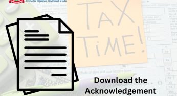 ITR: How to Download Acknowledgement After Paying Tax?