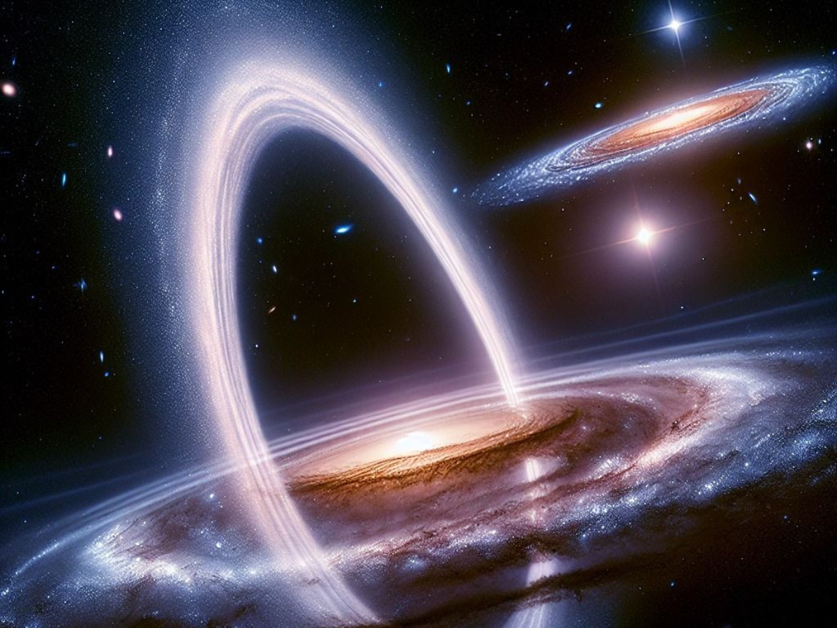 James Webb Space Telescope Reveals Mysterious Beads & Star-Shaped Pattern in Saturn’s Atmosphere