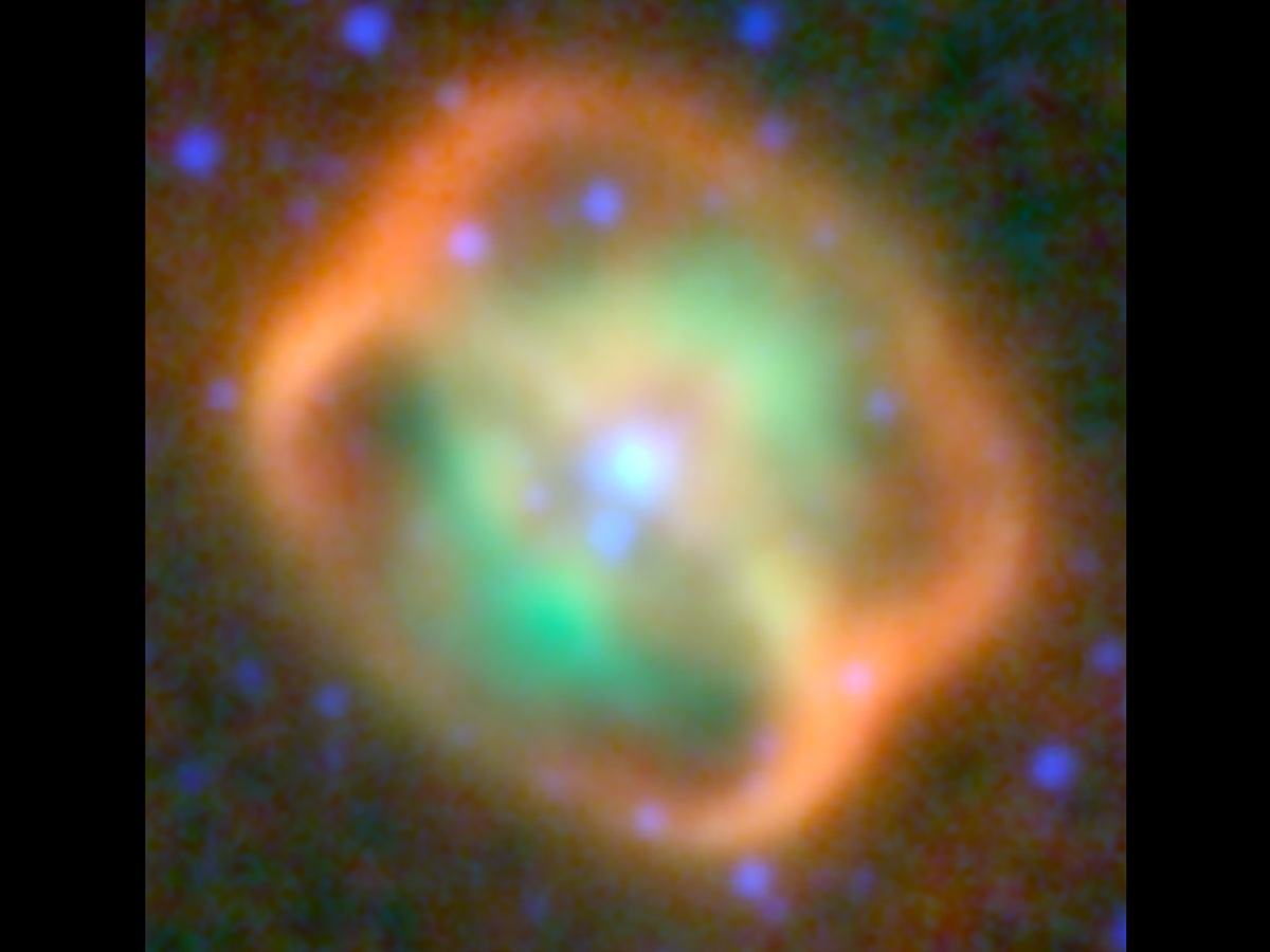 James Webb Telescope Captures Ghostly Rings Around Dying Star NGC 1514 | Watch