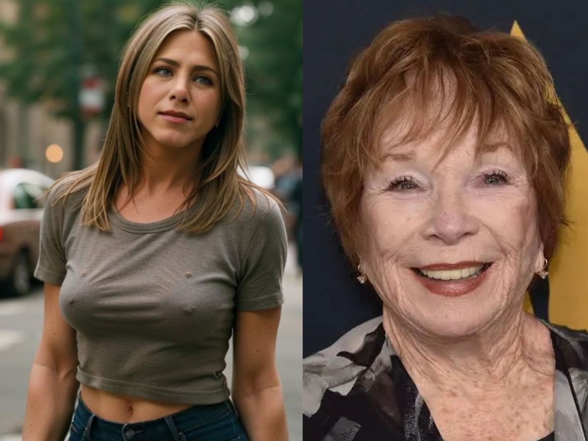 Jennifer Aniston Gets Emotional Talking About Shirley MacLaine and Late Dog Norman