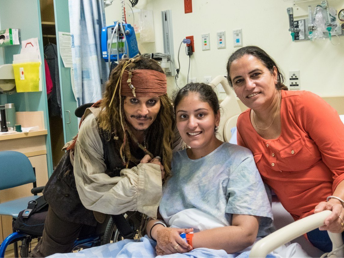 Unforgettable Moments When Celebrities Surprised Their Biggest Fans - Gallery Image