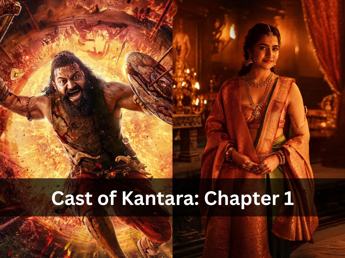 Cast of Kantara: Chapter 1 — Meet Rishab Shetty, Rukmini Vasanth and the Full Cast Bringing Kadamba Era to Life