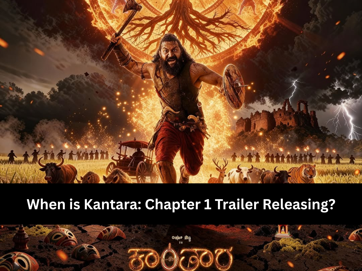Kantara: Chapter 1 Trailer Release Announced! Watch The Rishab Shetty Movie Trailer on THIS Date!