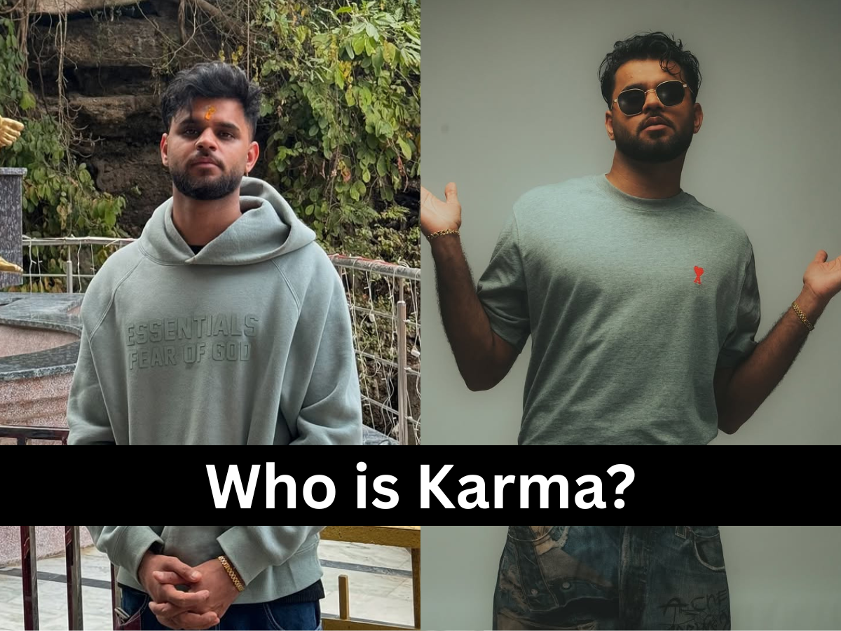 Who is Karma? Find Out the Real Name, Net Worth, and Journey of ATM Security Guard Turned Rap Star!