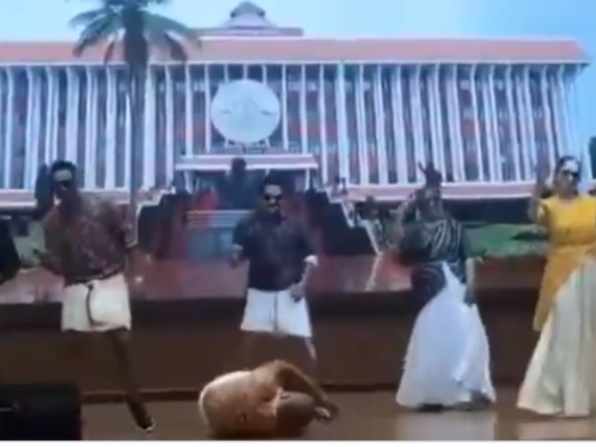 Kerala Assembly Staffer Dies While Dancing at Onam Event