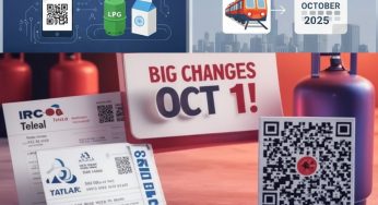 Key Changes & New Rules from October 1, 2025: UPI, LPG, Milk, IRCTC & More | All You Need to Know