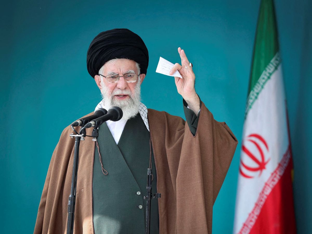 Khamenei Urges ‘Muslim Nations’ to Cut Ties with Israel Amid Gaza Conflict