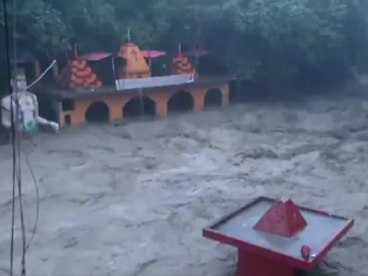 2 Missing as Heavy Rain Triggers Cloudburst in Dehradun, Uttarakhand