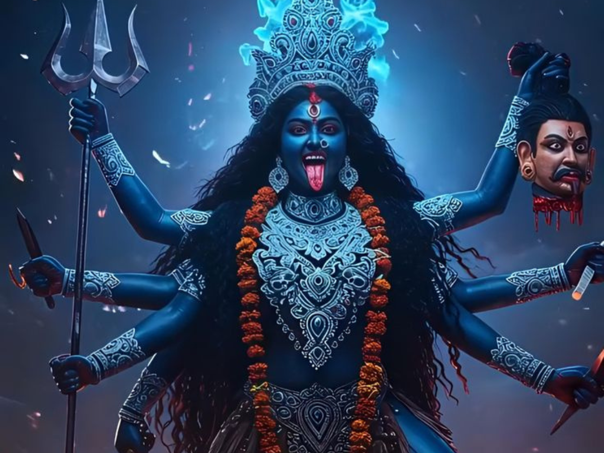 Navratri 2025 Day 7: Maa Kaalratri Puja Date, Rituals, Significance, and Colour to Wear