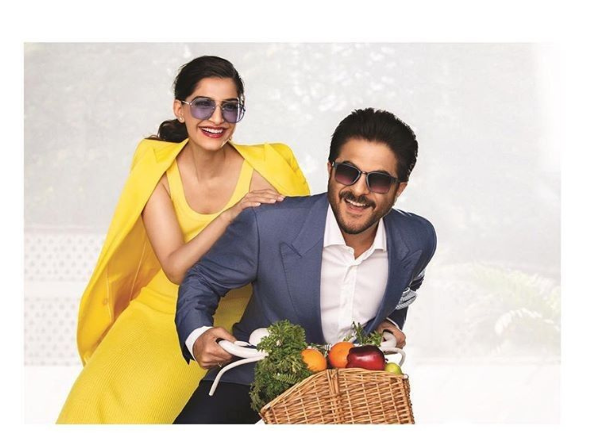 Anil Kapoor & Sonam Kapoor - Photo Gallery