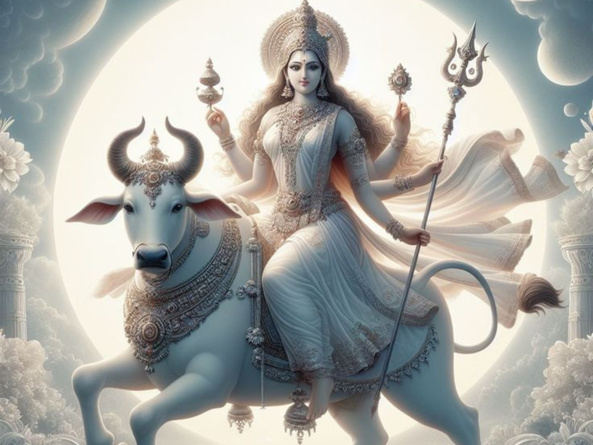 Navratri 2025 Day 8: Maa Mahagauri Puja Date, Rituals, Significance, and Color to Wear