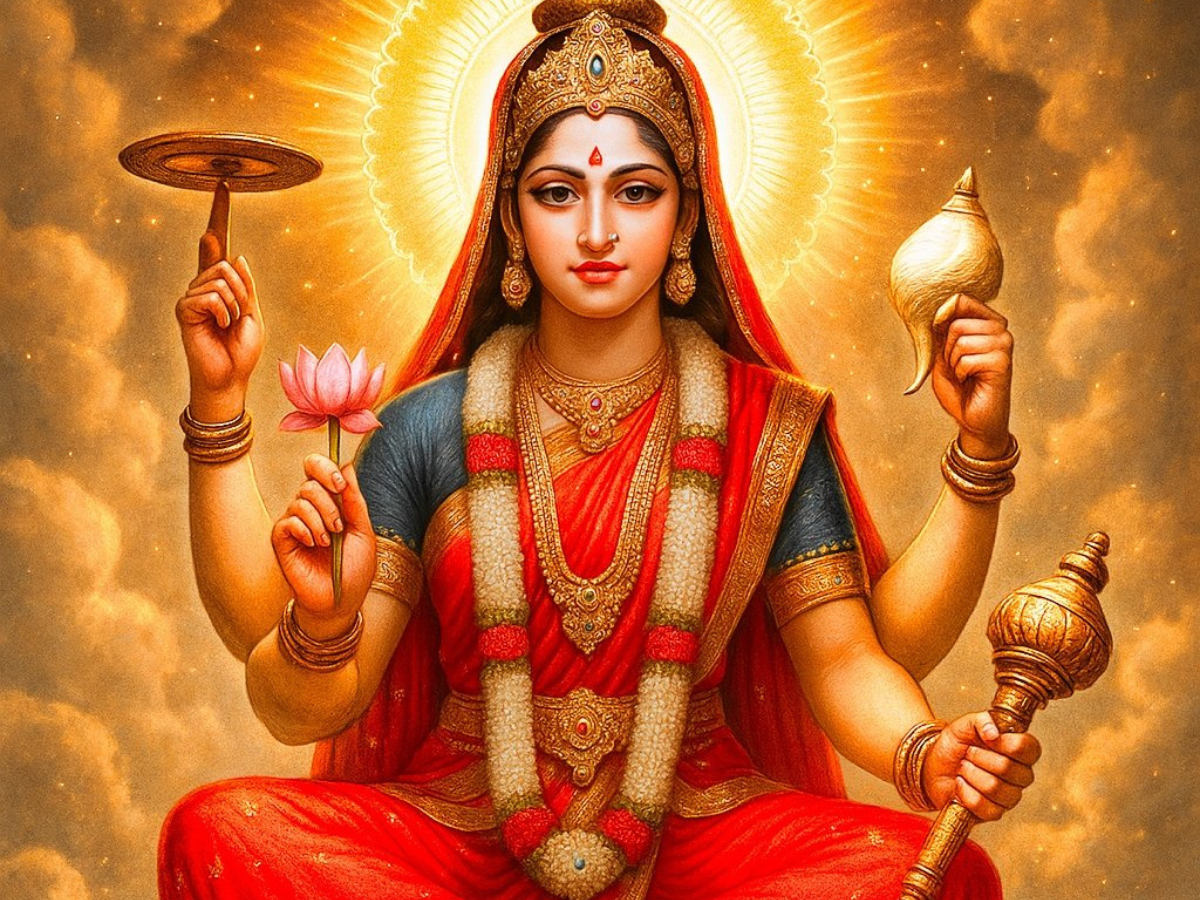 Navratri 2025 Day 8: Maa Siddhidatri Puja Date, Rituals, Significance, and Color to Wear