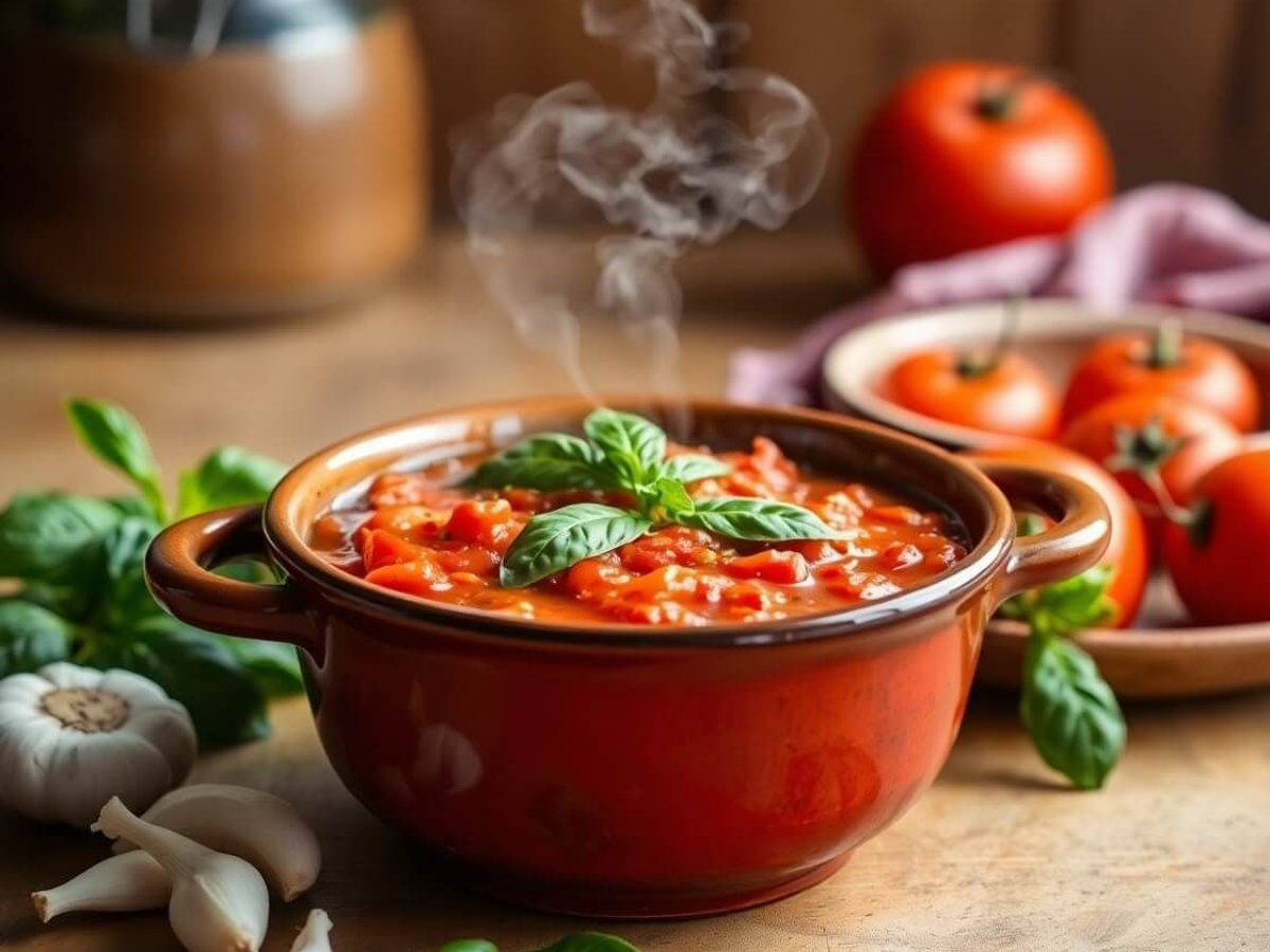 Tomato Sauce - Photo Gallery